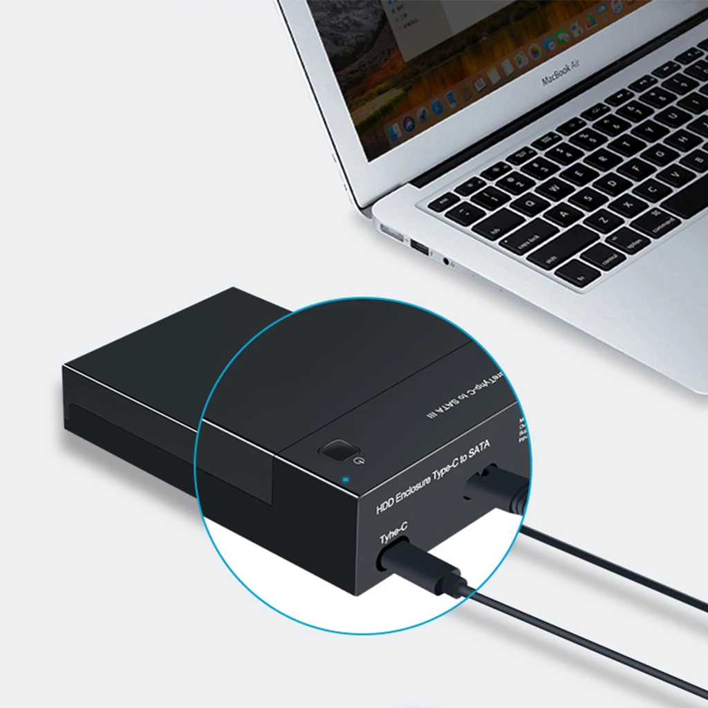 HDD корпус USB3.0 к SATA3.0 двойной высокой Скорость 2," 3,5" SSD SATA жесткий диск Дело HD Box Портативный для PS4, для HD плееры