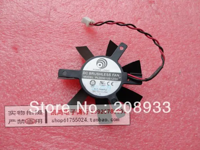 Охлаждающий вентилятор для видеокарты VN566AA ATI Radeon HD 4650 | Компьютеры и офис