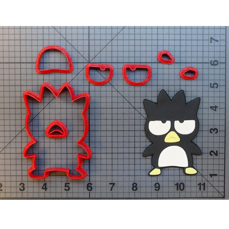 Sanrio Марка Badtz Maru резак для печенья набор инструментов украшения торта