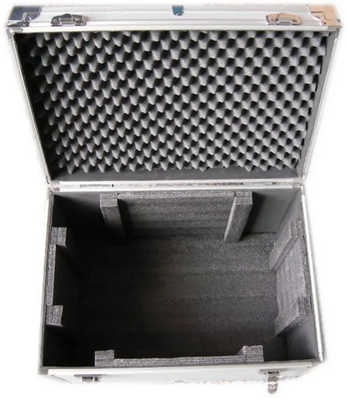 Алюминиевый инструмент чехол точный пакет противоударный на заказ электронного