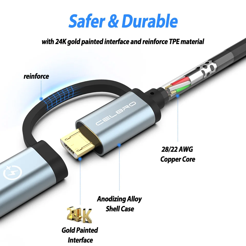 2 а Выдвижной Кабель Micro USB Type C в 1 зарядное устройство с пружинным спиральным