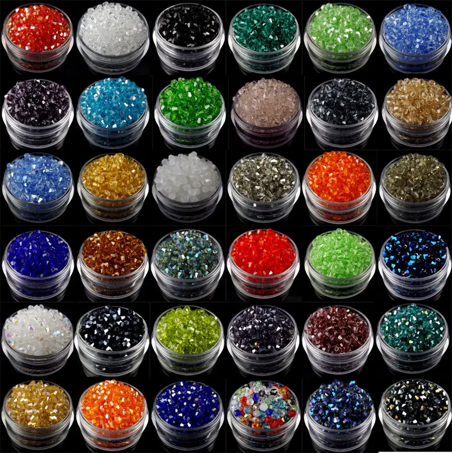 Высокое качество 4 мм 200 шт. AAA конусообразные бусины высококлассные из