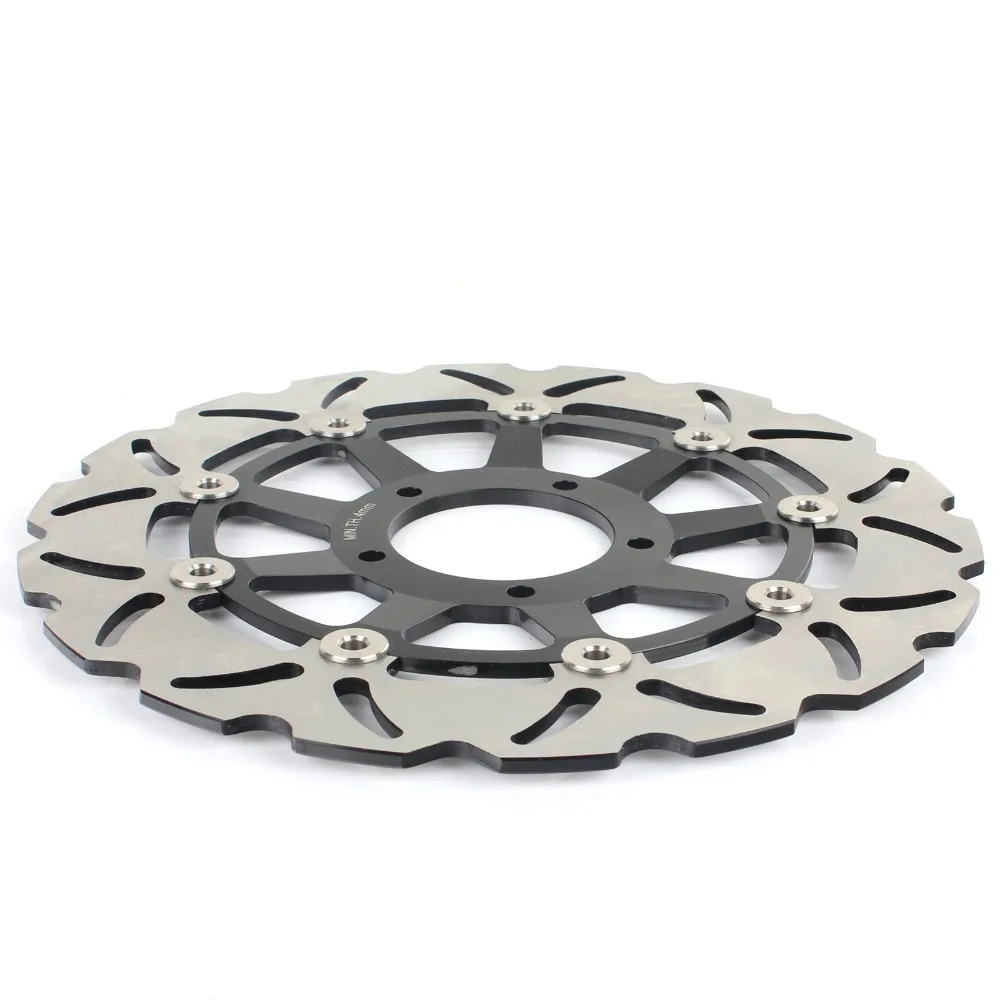 Передние и задние тормозные диски BIKINGBOY для DUCATI HYPERMOTARD 1100 S 07 08 09 796 800CC EVO SP 10 11 12 1
