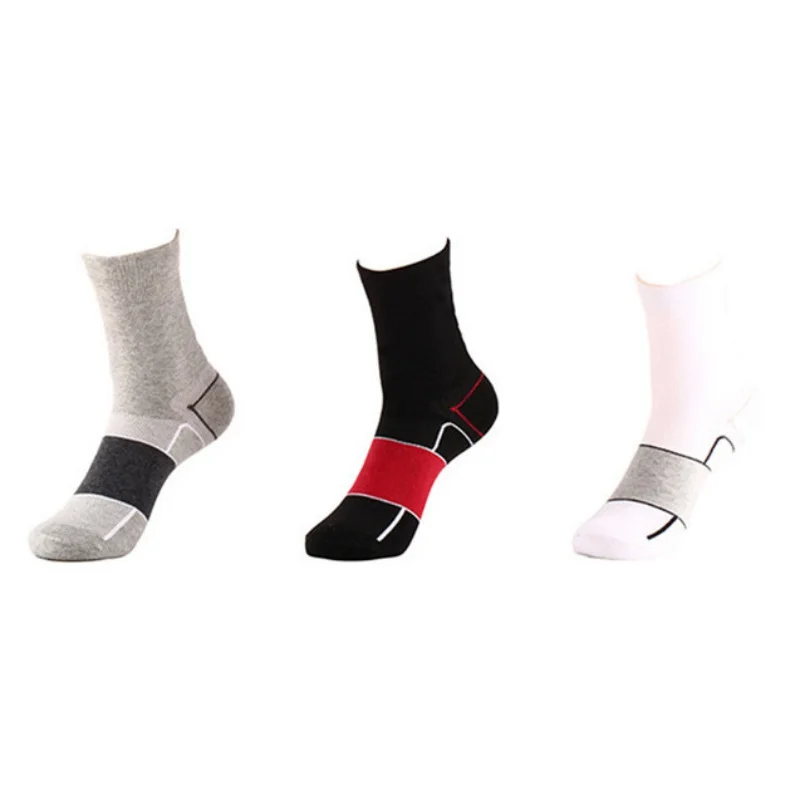 Спортивные носки дышащие для велоспорта тенниса бадминтона баскетбола прогулок