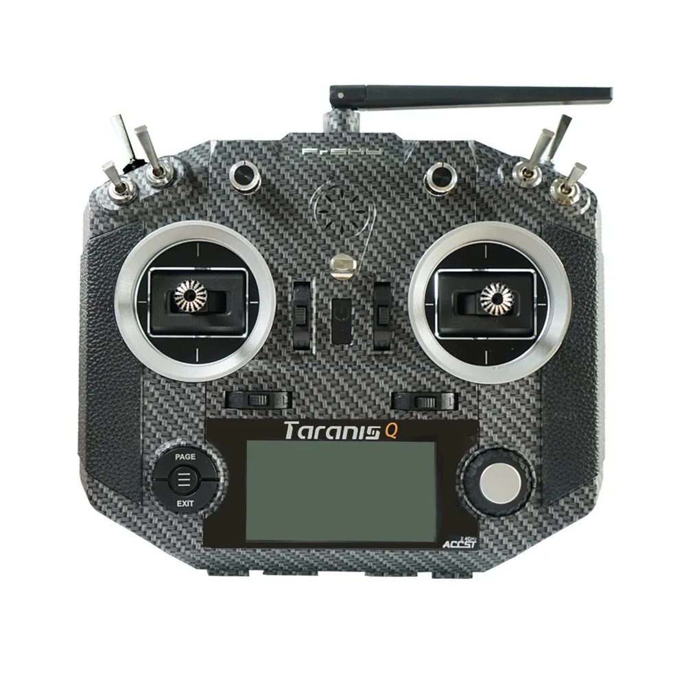 FrSky 2,4 Ghz Taranis Q X7S с датчиком Холла M7 Gimbal 16 каналов режим передатчика 2 для RC FPV гоночный Дрон Квадрокоптер