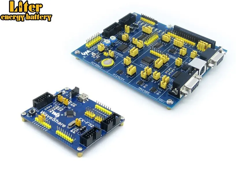 C8051F серия C8051F320 8051 оценочная плата комплект + DVK501 системные инструменты = EX F320