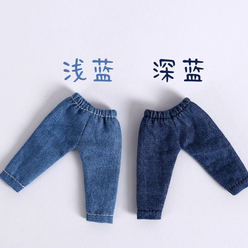 Новинка, 9 цветов, милая 1/6 Одежда для куклы bjd obitsu11, длинные штаны для 1/12 bjd, ob11, аксессуары для куклы, одежда