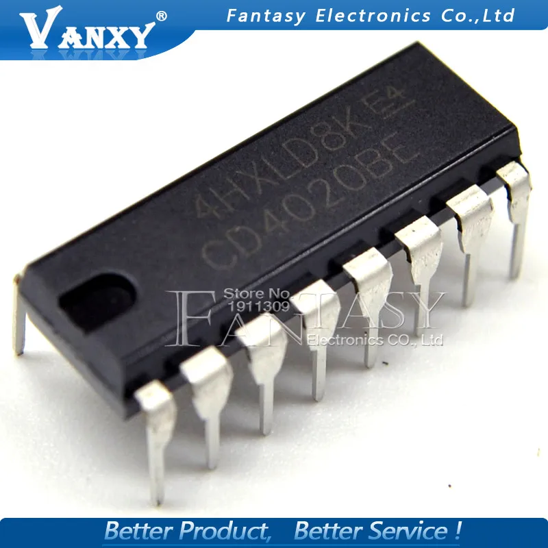 10 шт. CD4020BE DIP16 CD4020 DIP 4020BE 16 Новый и оригинальный IC|ic dip|ic 2 |