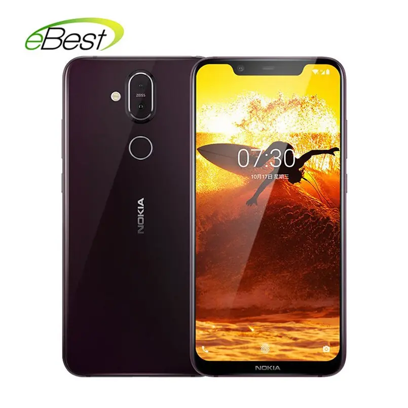 Смартфон NOKIA X7 Android 4G LTE, 6,18 дюймов, FHD Snapdragon 710, 2,2 ГГц, четыре ядра, 4 ГБ/6 ГБ ram, 3500 мАч, мобильный телефон с функцией распознавания лица, OTG