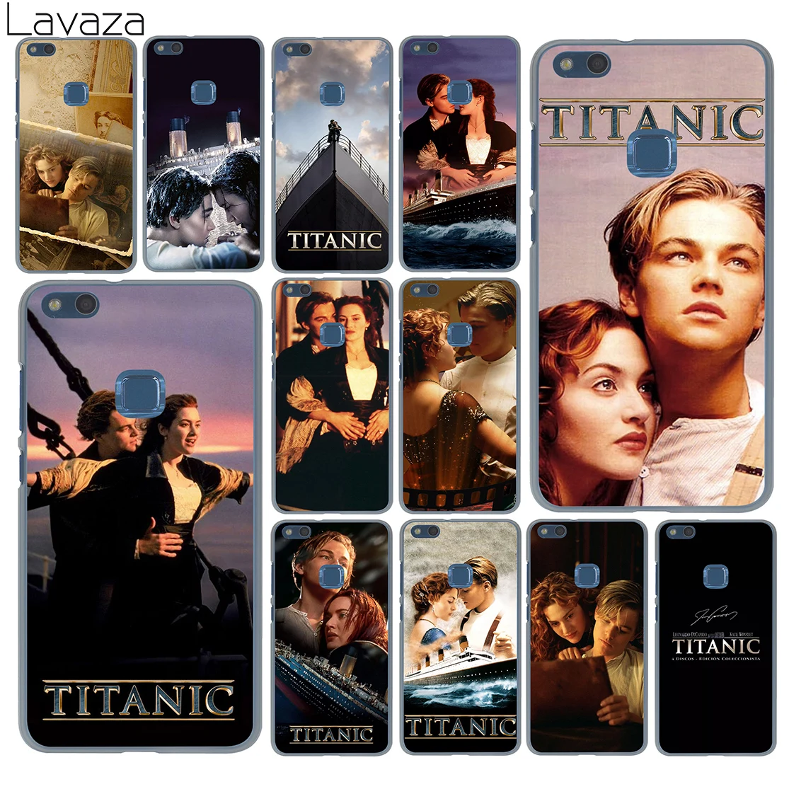 Lavaza Titanic Kate Winslet Love movie film чехол для Huawei P30 P20 Pro P9 P10 Plus P8 Lite Mini 2016 2017 P smart Z 2019|case for