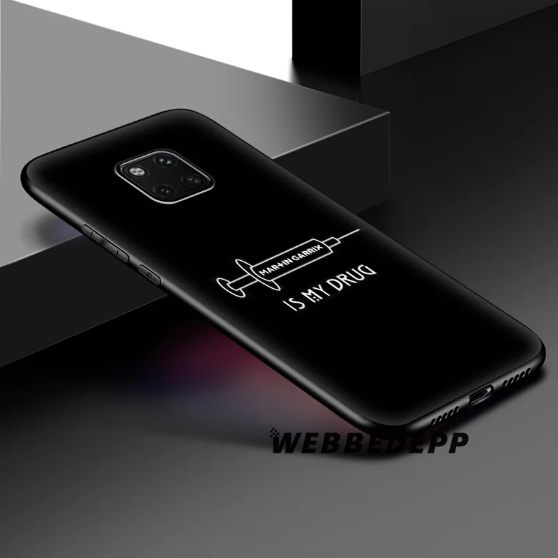 Мягкий силиконовый чехол WEBBEDEPP Martin Garrix DJ для Huawei Honor Mate 20 10 8X 8C 8 6A 7A 7X 7C Lite Pro TPU |