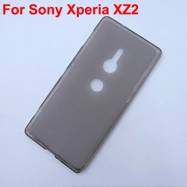 Для sony Xperia XZ2 мобильный чехол для телефона Fundas XZ 2 Противоскользящий мягкий из ТПУ