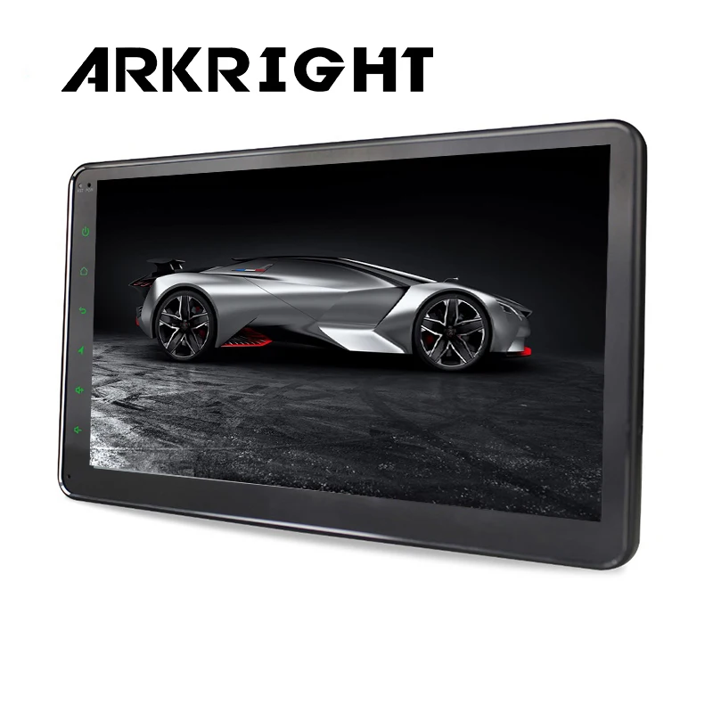 10 ''дюймовый 1 Din Quad ядер Универсальный головное устройство Android 6 0 автомобиля