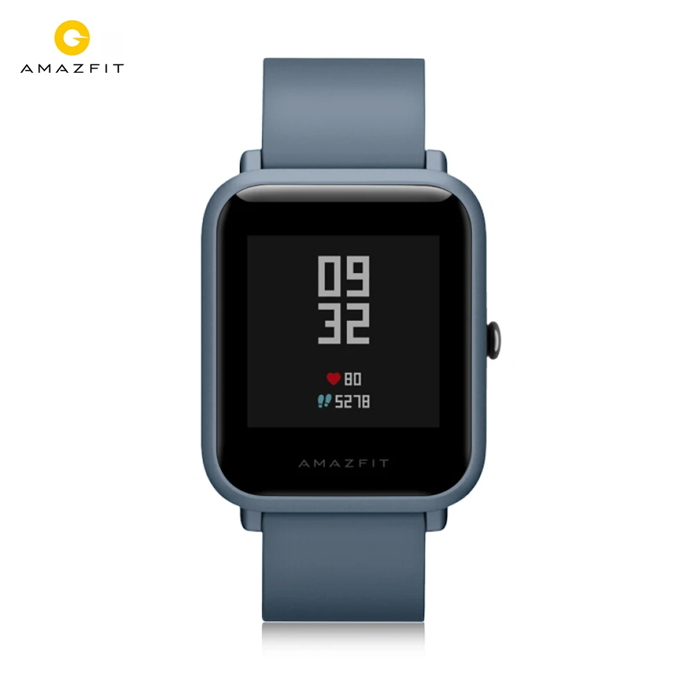Смарт часы Amazfit Bip Lite в наличии глобальная версия 45 дней работы от батареи 3 АТМ
