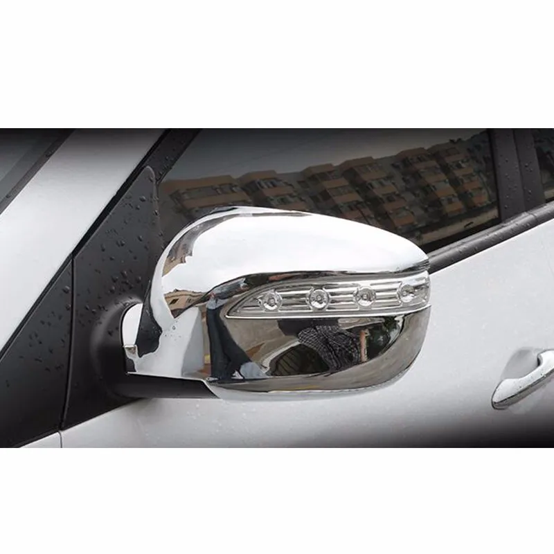 Крышка зеркала заднего вида для hyundai IX35 2010 2011 2012 2013 Abs хромированные автомобильные аксессуары 2 шт. в комплекте