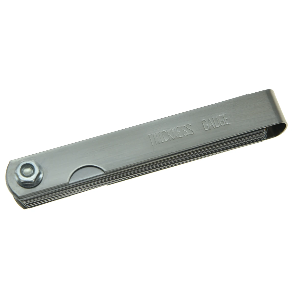KAISH Laser 2481 32 лезвия Master steel Feeler Gauge двойной маркированный метрический и