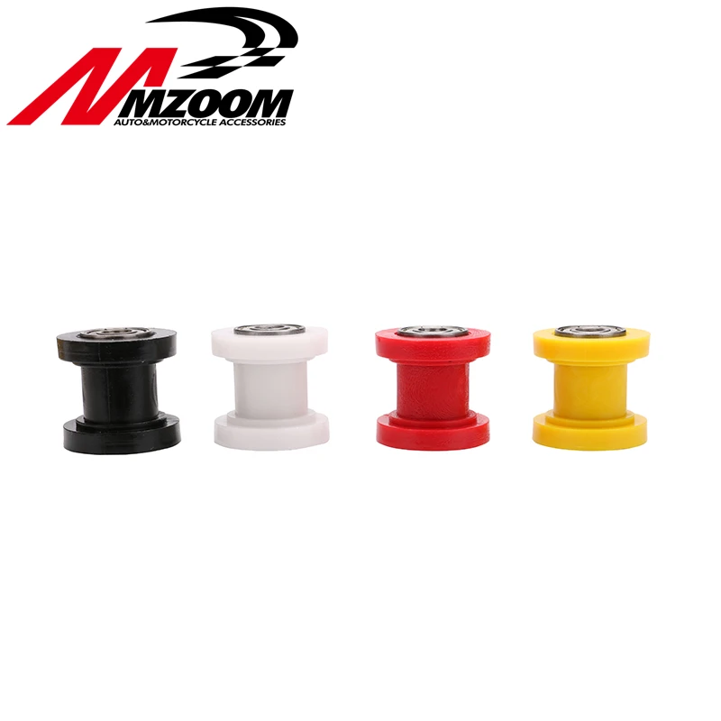 Мотоцикл 8 мм красный натяжитель ролика цепи шкив направляющее колесо 125 XR CRF 50 KLX110