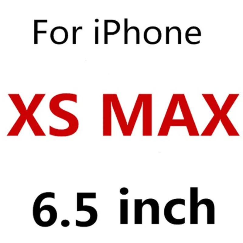 XS Max 2 шт металлическая рамка закаленное стекло для iphone 6 6s 7 8 plus 3d изогнутый экран протектор для iphone x xs max 5 5S se защитная пленка - Цвет: XS Max
