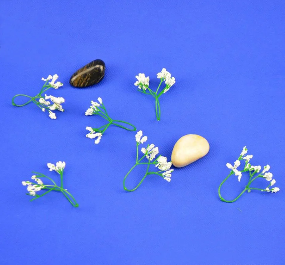 Искусственные бриллианты 200 шт. для цветов Pistil букета броши браслета волос