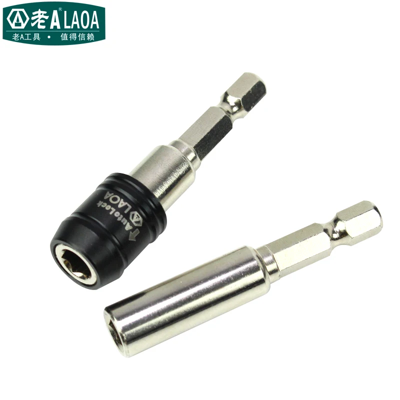 Удлинитель для электрической отвертки LAOA 1/4 мм 56 60 6 3 150 мм|rod electric|rod jointrod 3mm |