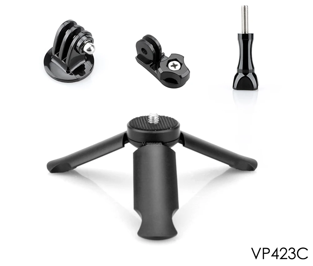 Vamson для Xiaomi штатив селфи палка для iPhone для DJI OSMO экшн Спортивная камера Yi 4K Аксессуары для Gopro Hero 7 6 5 VP423