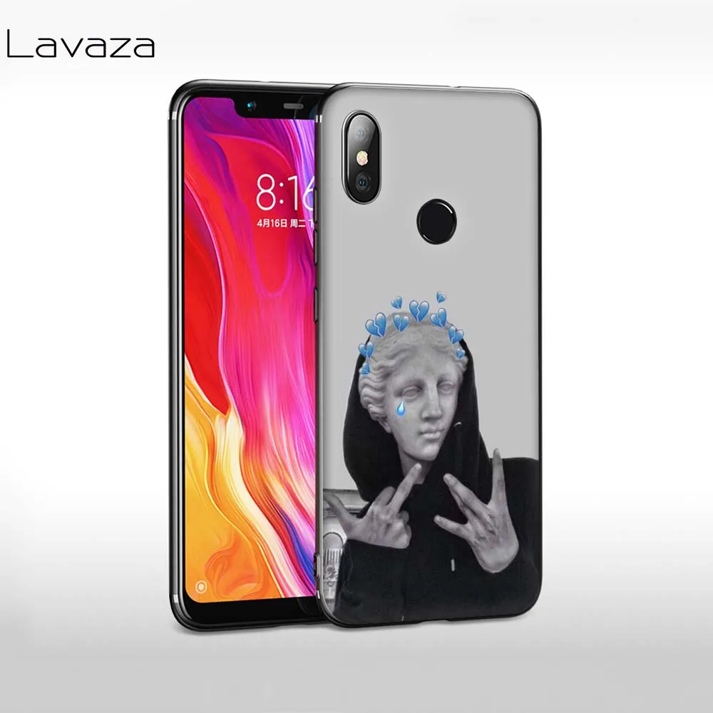 Мягкий ТПУ чехол Lavaza Mona Lisa Art David для Huawei Honor 10 8 9 Lite 6A 7A Pro 7c 7x 8c 8x Nova 3 3i Y5 Y9 Y6 Y7 Prime |