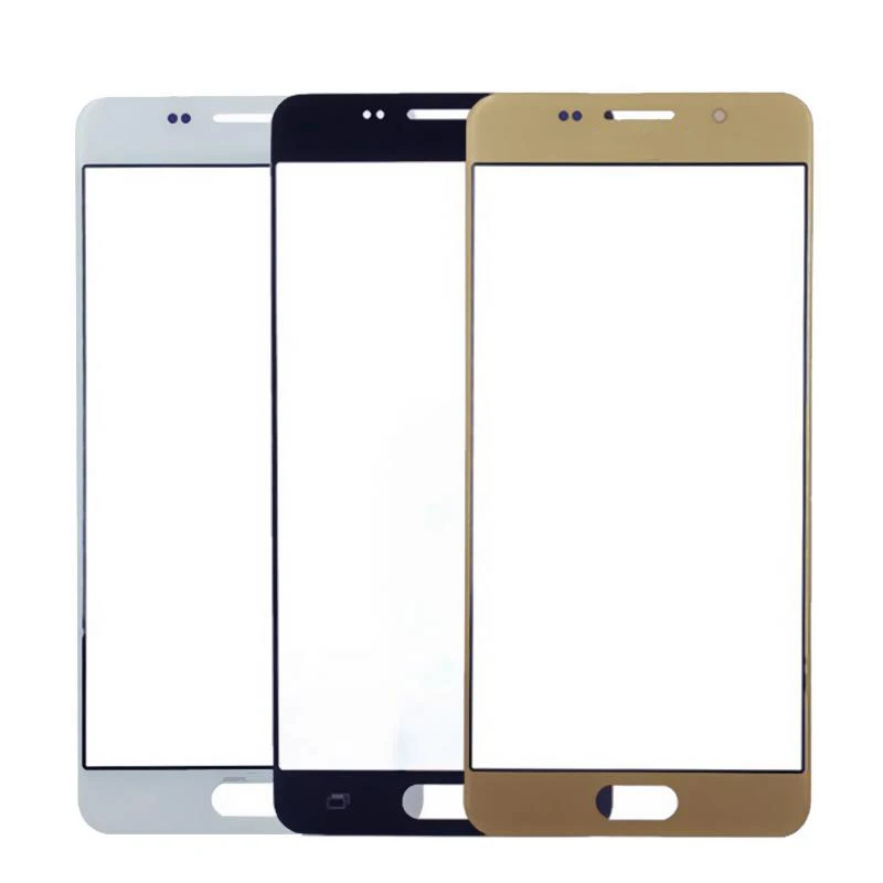 Для Samsung Galaxy J5 2015 J500 J500F сенсорный экран внешнее стекло верхняя/передняя линза
