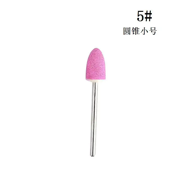 W1693 RBAN nail1 шт фрезы для ногтей керамические фрезы для полировки роторные заусенцы для кутикулы чистый Маникюр Электрические аксессуары инструмент - Цвет: W1693