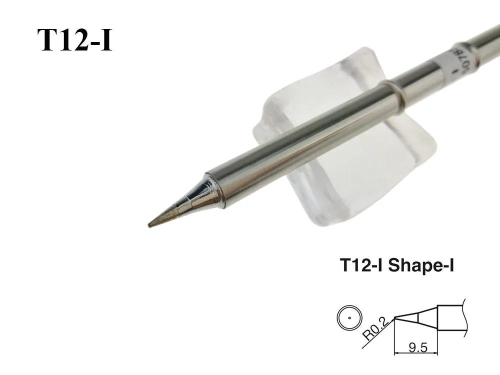 KSGER T12-I электронный паяльник T12 ПАЯЛЬНЫЕ НАКОНЕЧНИКИ 220 в 70 Вт для FX-950/FX-951 паяльная станция FM-2028 9501 паяльная ручка