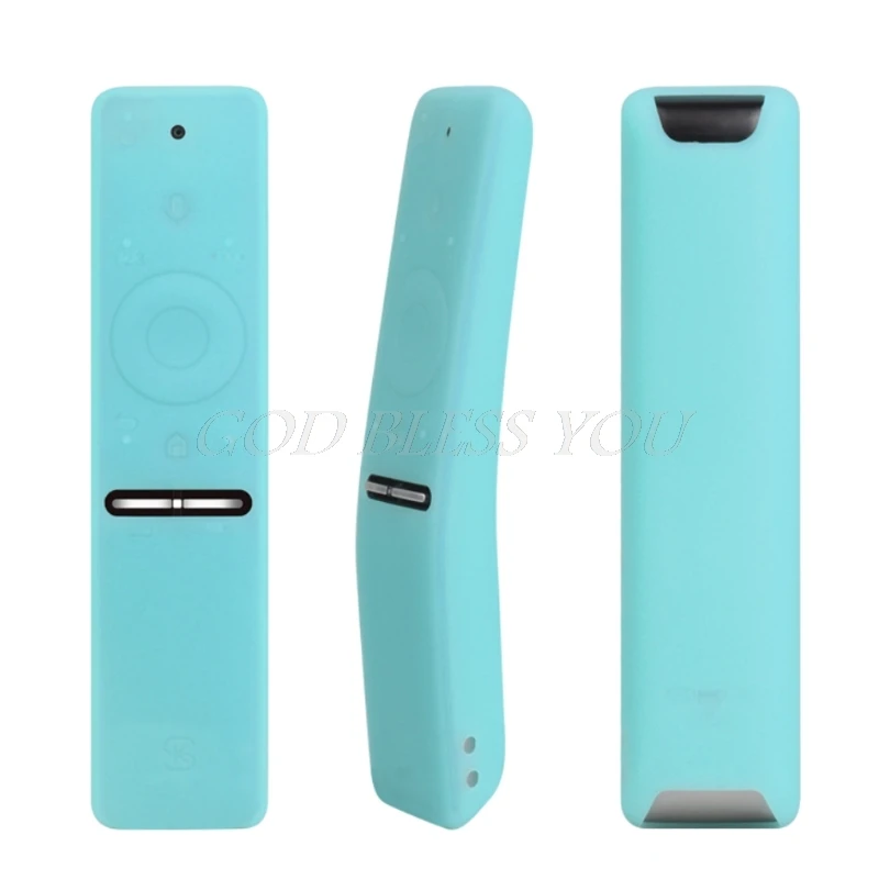 Силиконовый чехол для Samsung Smart TV голосовая версия пульт дистанционного