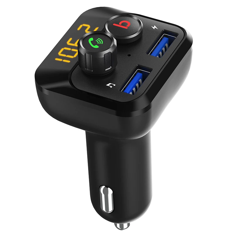 Приемник CDEN с Bluetooth 5 0 FM передатчик автомобильный музыкальный mp3 плеер USB