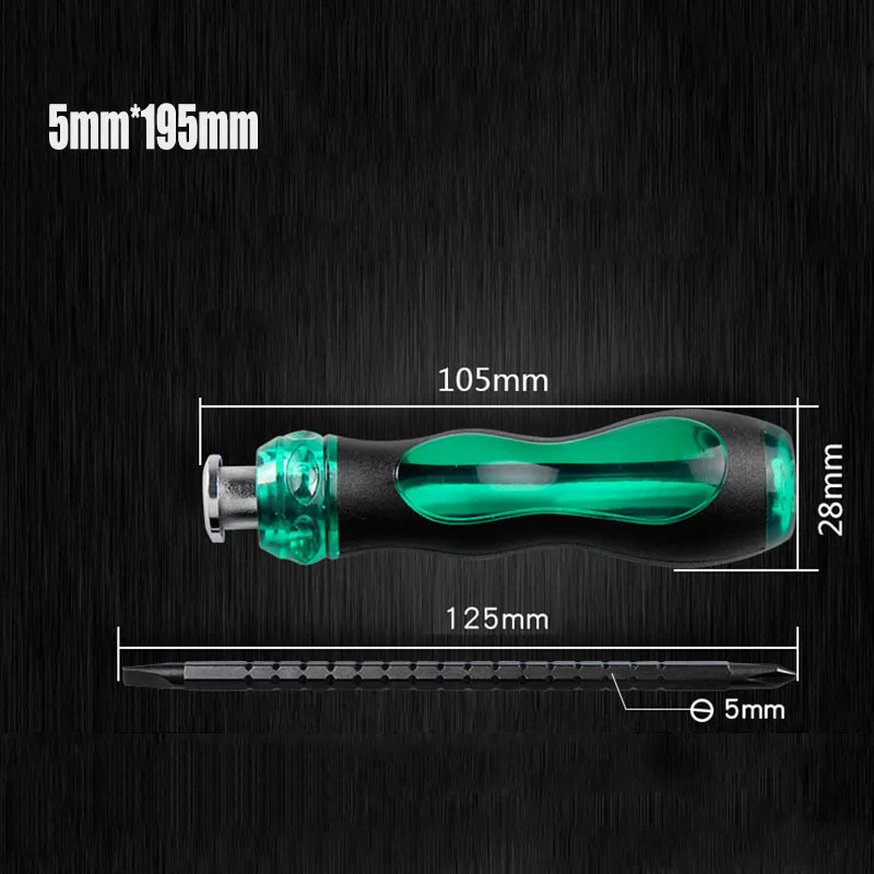 Отвертка с двумя головками магнитный инструмент для деревообработки Выдвижная