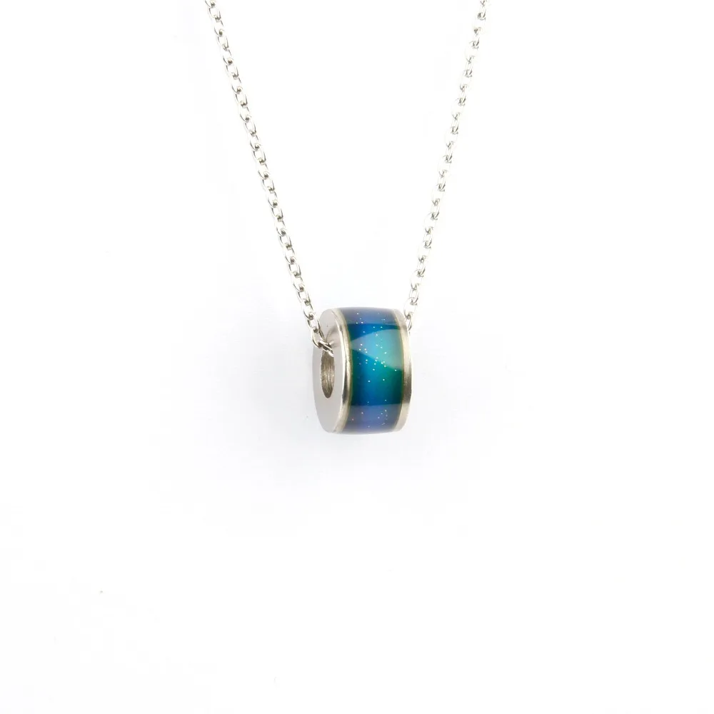 Mood Beads Necklace Alloy with Lucky Color Changed for Emotion Feeling Changeable Men Women | Украшения и аксессуары