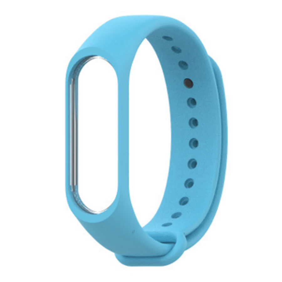 Xiaomi miband 4 3 mi band 3/4 цветные браслеты Смарт ремешок прочная защитная пленка для