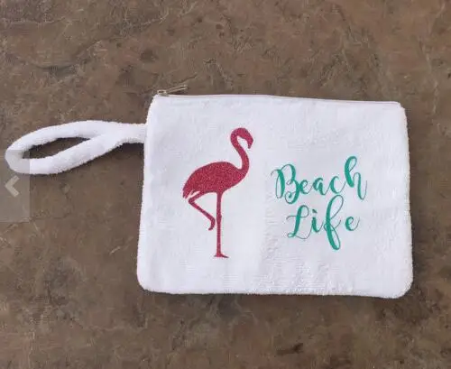 Пляжные косметички Aloha для подружки невесты сумки косметики уникальный подарок