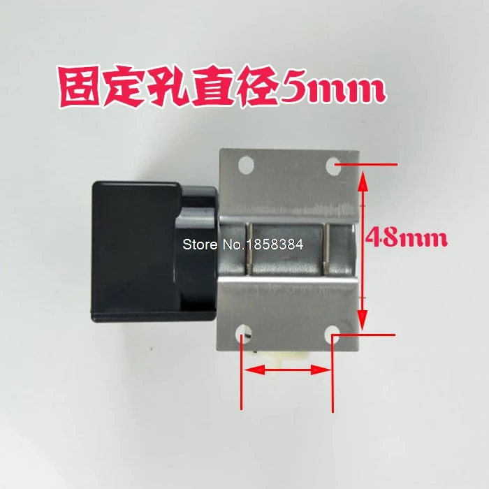  80 кПа Мини Вакуумный насос DC 12V 24V Малый отрицательное давление всасывающий