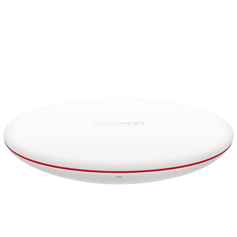 White 15W Wireless Оригинальное Беспроводное зарядное устройство huawei 15 Вт Max для mate 20 P30 Pro(15 Вт) Qi совместимый мобильный телефон(5-10 Вт) несколько безопасной защиты - Тип штекера: White 15W Wireless