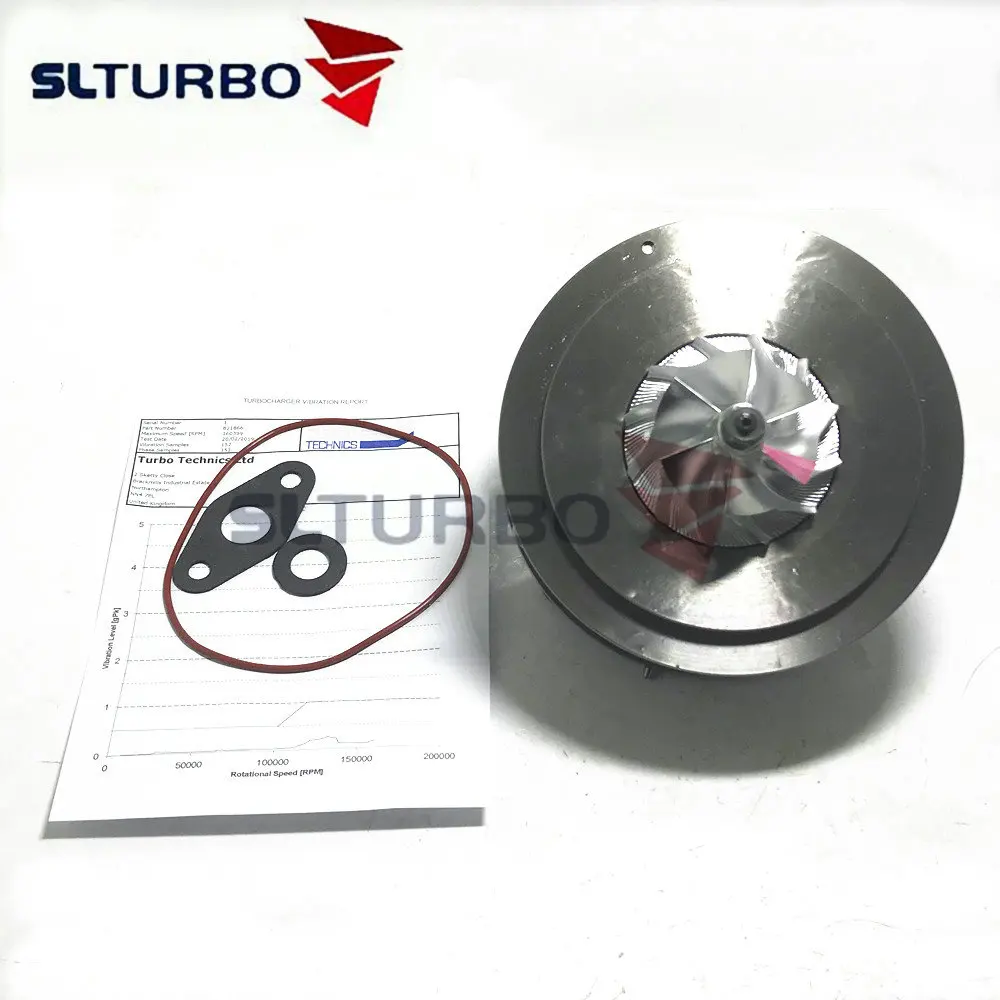 

New turbo charger GTD1449VZ turbine CHRA cartridge core 821866 04L253010H for VW Golf VII 2.0 TDI GTD CUNA 135Kw 184HP 2013-