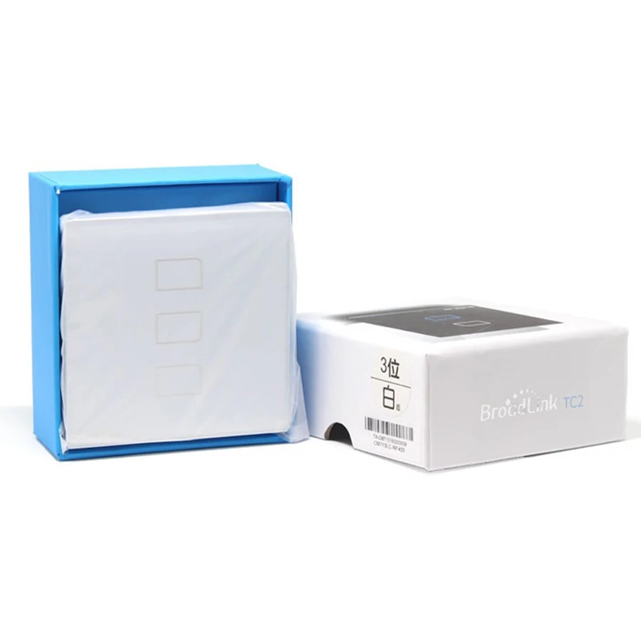 Broadlink TC2 1gang/2gang/3 Gang UK/EU/us touch RF433 переключатель Умный дом автоматизации
