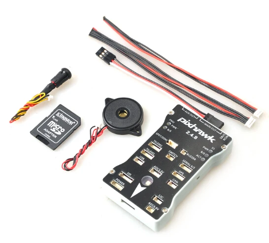 

Pixhawk PX4 PIX 2.4.8 32 Bit Flight Controller PX4FMU PX4IO Safety Switch Buzzer 1G Splitter Expand Module For Drone