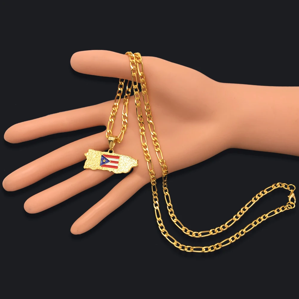 SAYYID брендовые ювелирные изделия новый дизайн кулон карта ожерелье женское