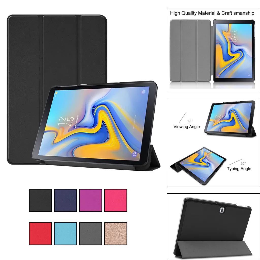 Ouhaobin чехол для планшета Samsung Galaxy Tab Advanced 2 SM T583 10 1 дюймов кожаный книжка с