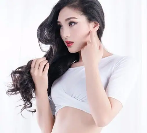 just one white top Новая женская одежда для танца живота, сексуальный круговой воротник из топа или длинной юбки, Танцевальная практика - Цвет: just one white top