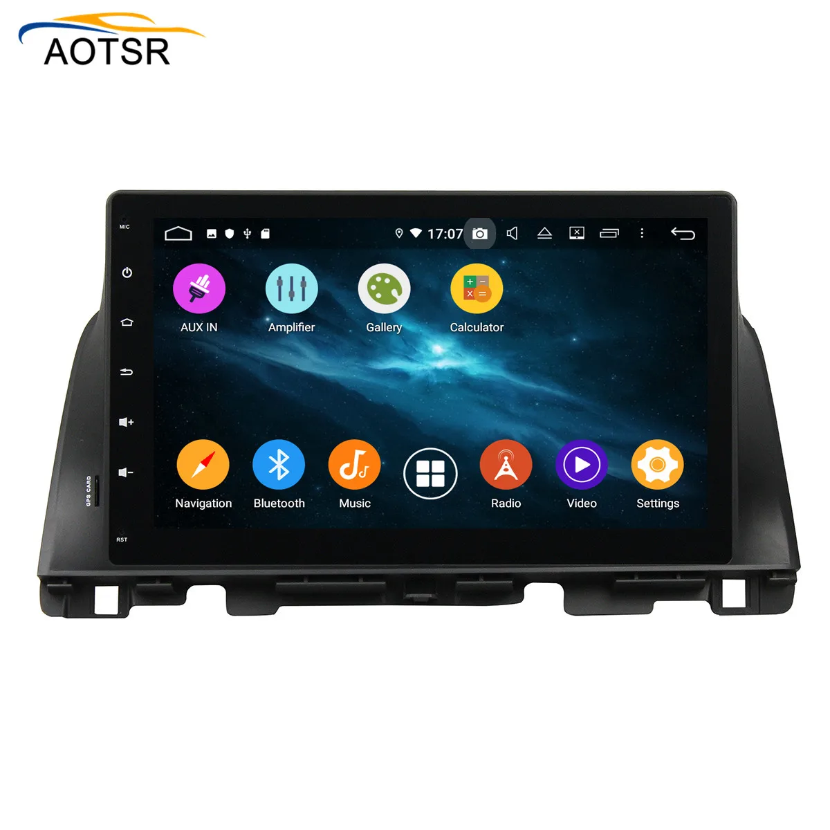 Автомобильный мультимедийный плеер DSP 4 + 64G Android 9 0 2 Din DVD аудио для Kia K5 Optima 2011 2015