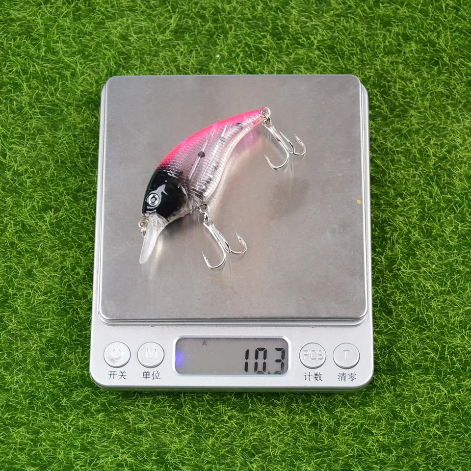 LINGYUE 1 шт. приманка для рыбалки 7 5 см 10 г 3D воблер с глазами ловли нахлыстом тунец