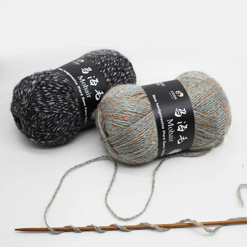 Роскошная пряжа из мягкой верблюжьей шерсти пряжа вязание крючком вязаный свитер шарф 100 г/шт