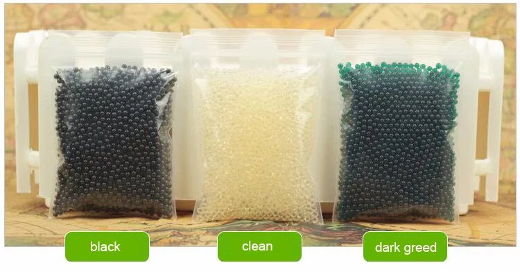 3000 шт./упак. кристаллическая почва Orbiz выращивание лампы Водяные Шарики кристаллическая почва для растений orbez прекрасная ваза гель для увеличения воздушные шары