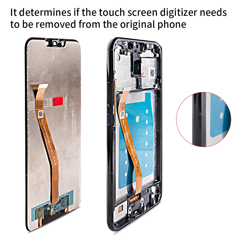 Лцд дисплеем для huawei Коврики 20 Lite Сенсорный экран Digitizer Замена Patr для Коврики 20 Lite SNE-L21 SNE-LX3 SNE-LX1 LX2 L23