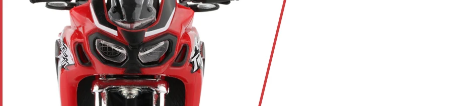 Maisto 1:18 литые под давлением мотоциклетные Игрушки сплав CRF1000L Африка Твин DCT внедорожный мотоцикл Коллекционная модель игрушки украшение автомобиля подарок