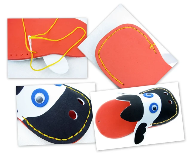 Детские Мультяшные игрушки сделай сам EVA наклейка для обуви/Детские ручной